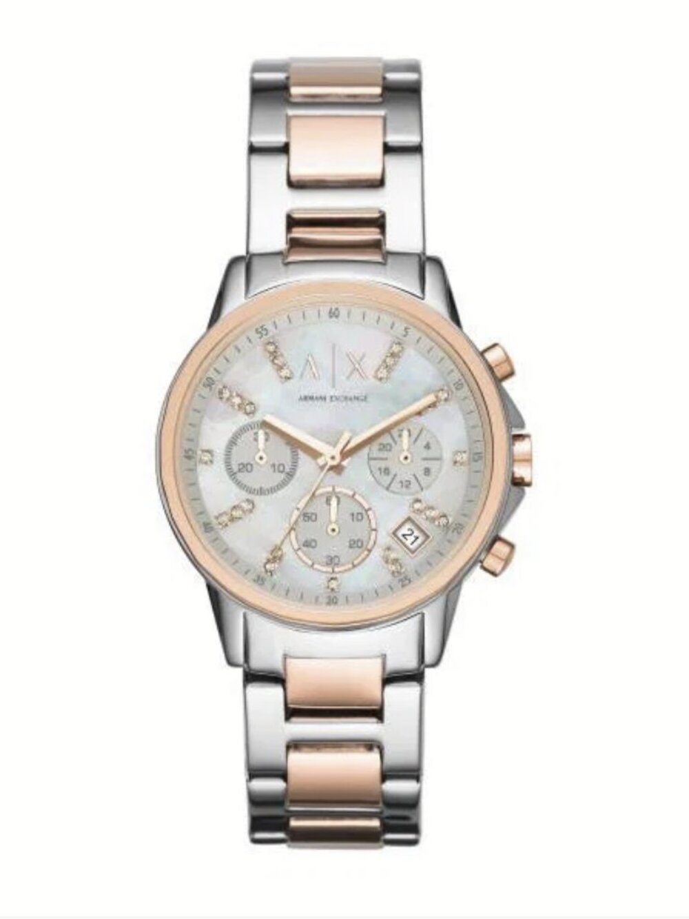 Armani Exchange AX LADY BANKS AX4331 Watch NWT